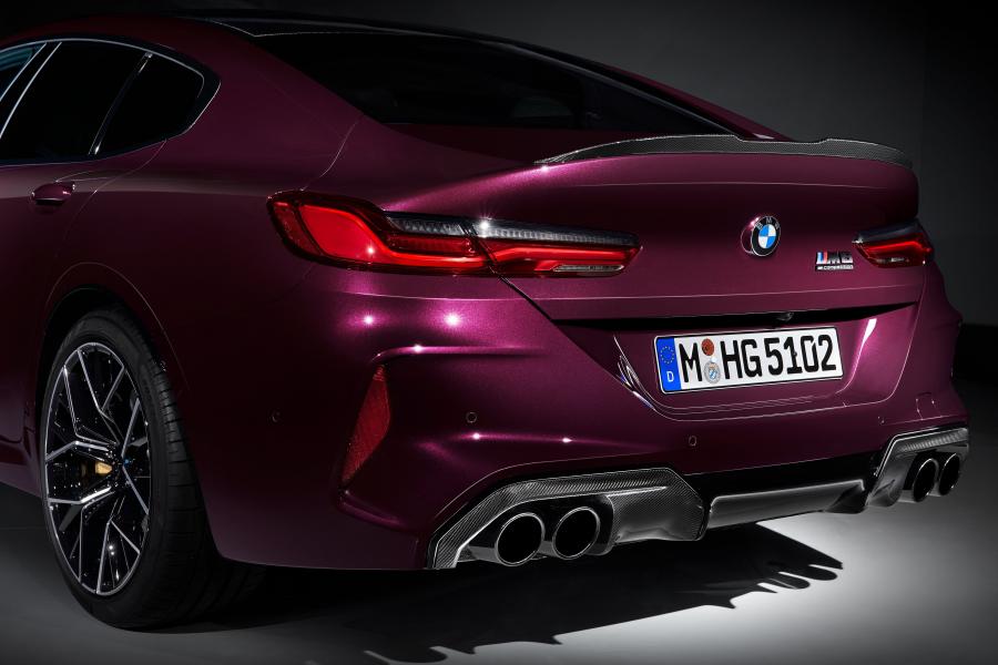 Детали экстерьера BMW M8 Competition Gran Coupe (F93) 2019 года  (WW) (фото 94 из 139)